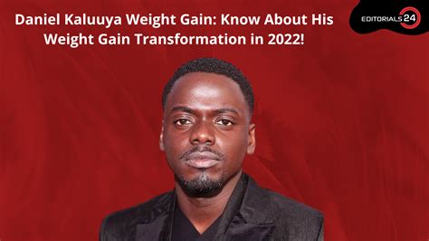 daniel kaluuya weight|Daniel Kaluuya felt huge weight in telling true story